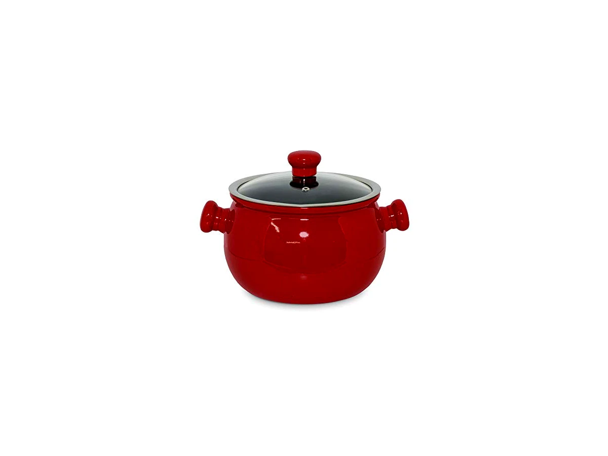 Revisão Caçarola Ceraflame Premiere Pomodoro 100% Cerâmica com Tampa de Vidro 20 cm 2,5 L: a escolha definitiva para saúde e versatilidade térmica