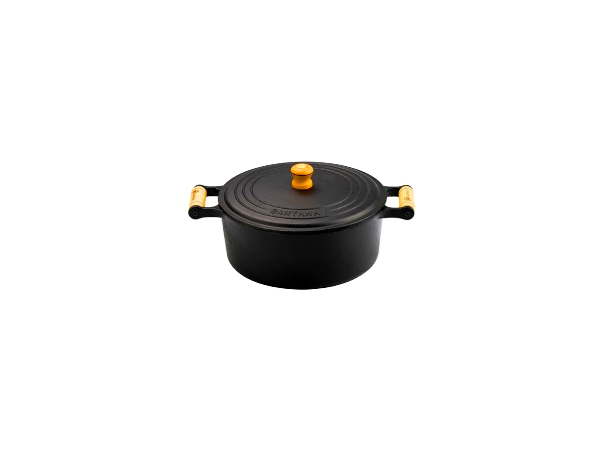 Revisão Caçarola de Ferro Fundido Panela Mineira com Tampa de Ferro 24 cm 4,0 L: a força bruta para quem domina o tempo na cozinha