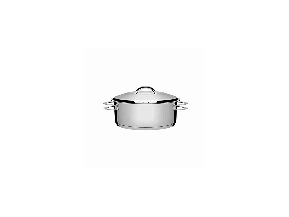 Revisão Caçarola Tramontina Solar Fundo Triplo em Aço Inox com Tampa 24 cm 4,7 L: o clássico durável que exige técnica no fogão