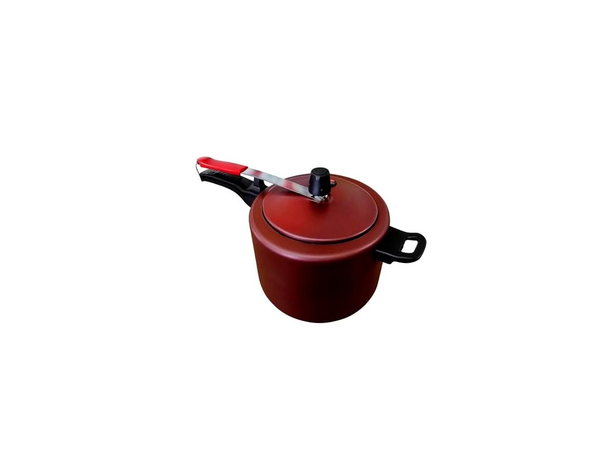 Revisão Panela de Pressão Rochedo Clipso com Fechamento Externo Antiaderente 4,5 L Bordô: a melhor escolha para perder o medo da pressão