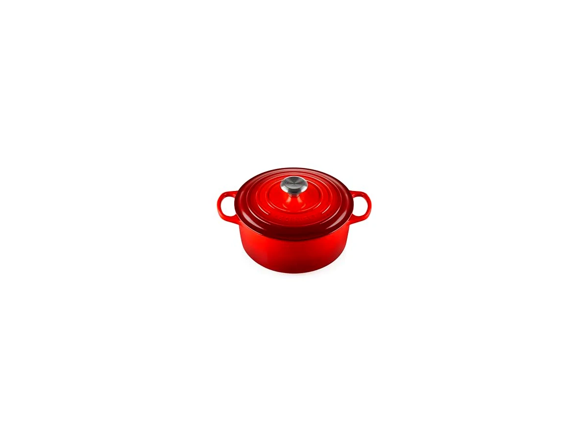 Revisão Panela Redonda Signature Le Creuset Ferro Fundido Esmaltado 24 cm 4,2 L Volcanic: O investimento definitivo para cocção lenta e ensopados