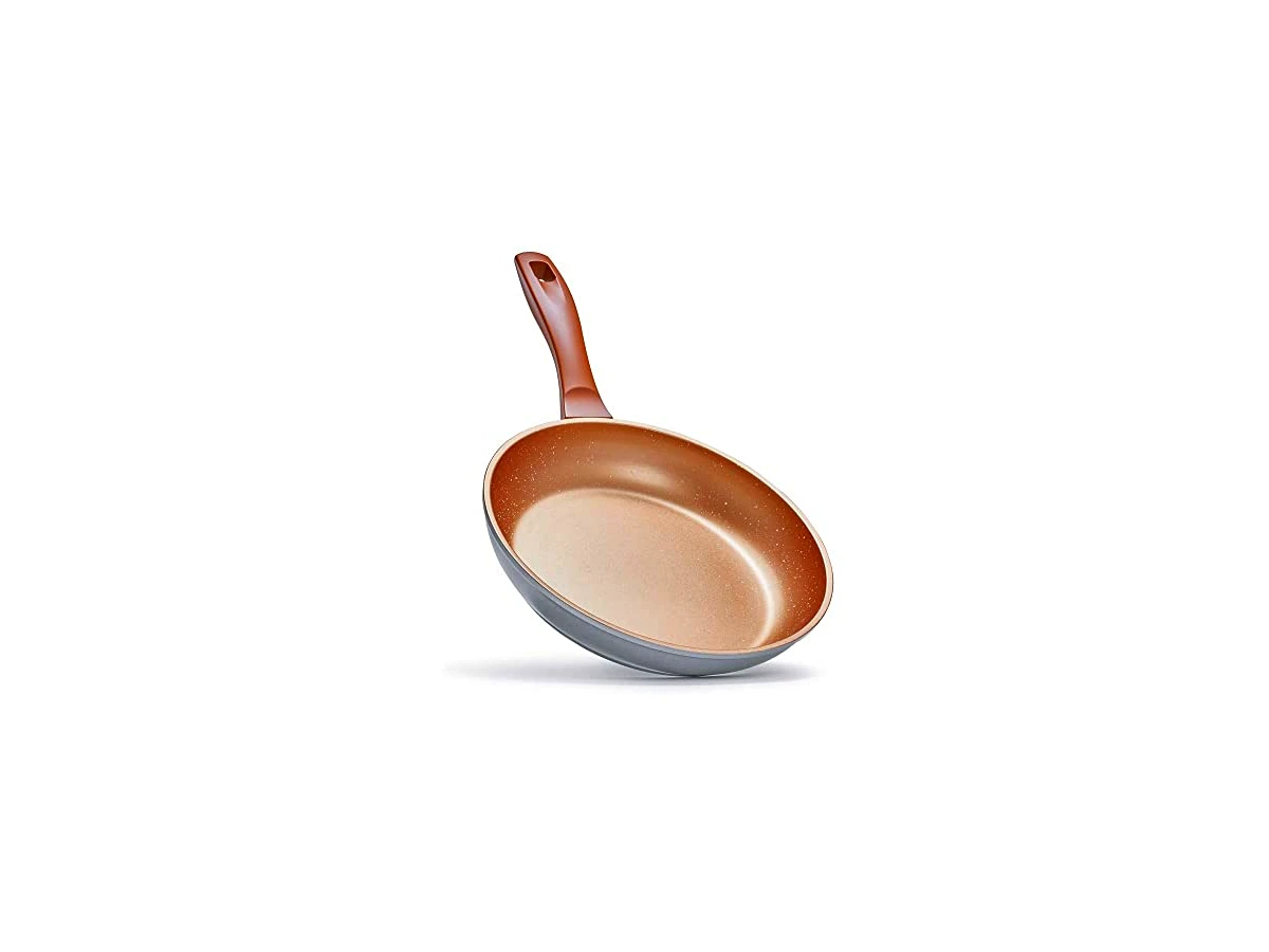 Revisão Panela Sauté Grand FlavorStone Polishop Cobre 24 cm: a escolha certa para aposentar o óleo e facilitar a lavagem