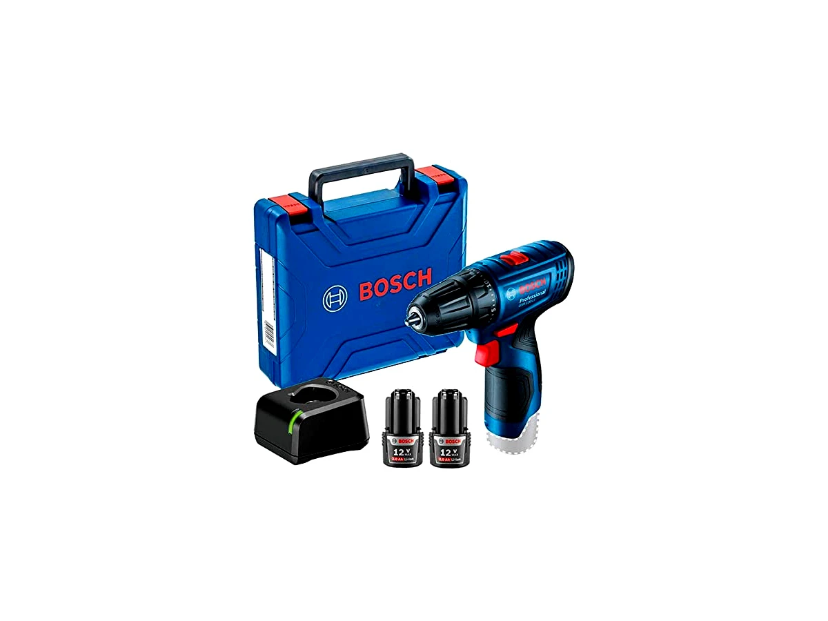 Revisão Furadeira e Parafusadeira a Bateria 12V Bosch GSR 120-LI com 2 Baterias e Maleta: a escolha definitiva para marcenaria fina e montagem de móveis