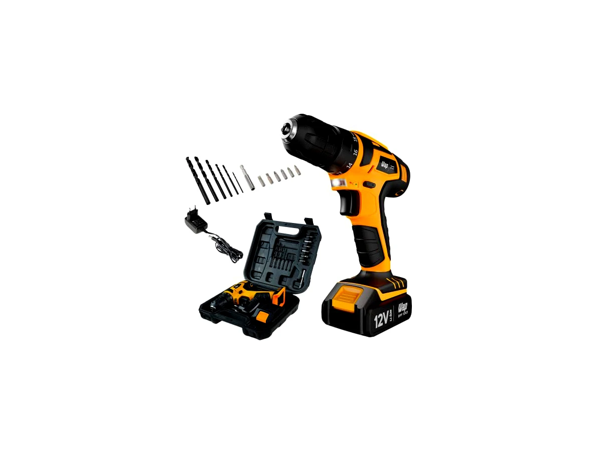 Revisão Parafusadeira e Furadeira a Bateria 12V WAP BPF 12K3 de Íon de Lítio Bivolt com Maleta e 13 Acessórios: A salvadora barata para emergências domésticas