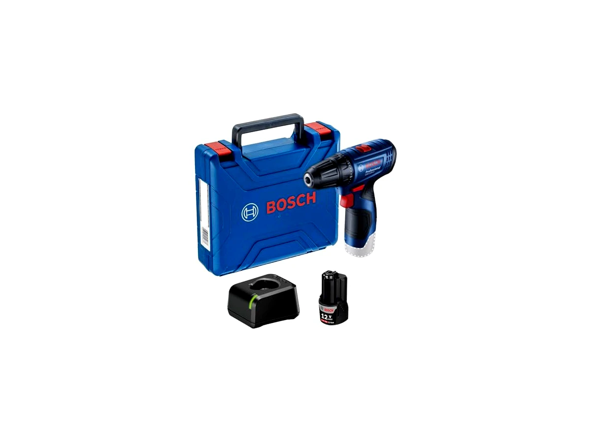 Revisão Parafusadeira e Furadeira a Bateria 12V Bosch GSR 120-LI: a escolha definitiva para montagem de móveis em MDF