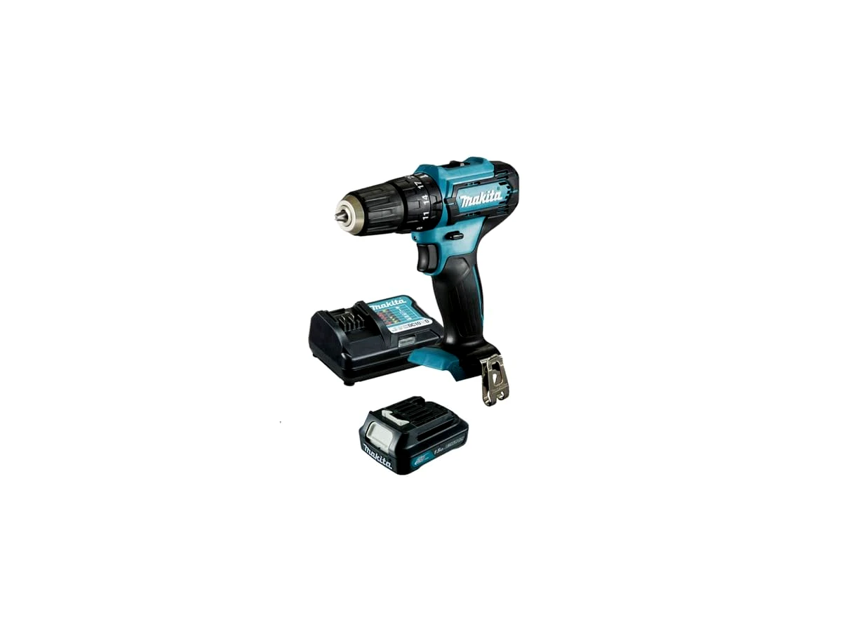 Revisão Parafusadeira e Furadeira de Impacto a Bateria 12V Makita HP333DWYX3: a melhor opção híbrida para centralizar sua caixa de ferramentas
