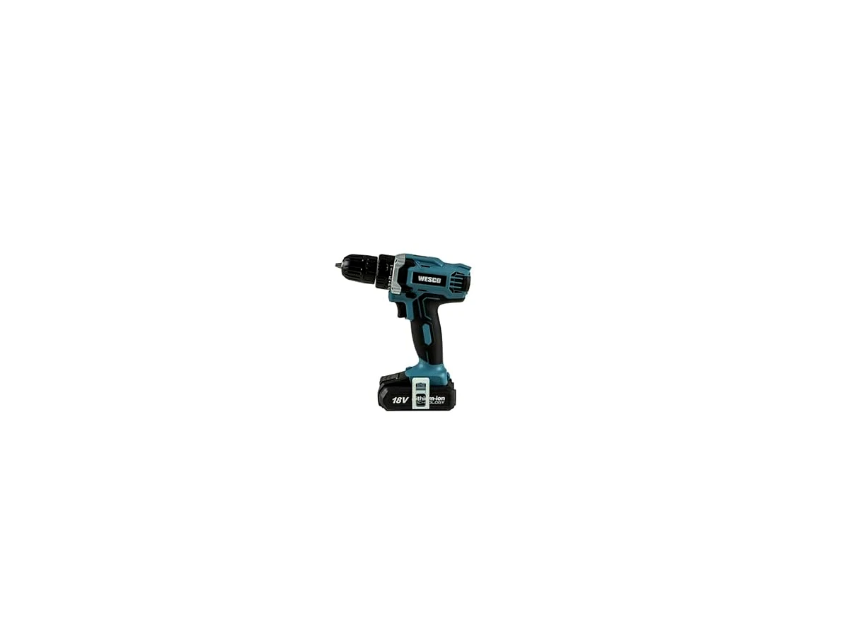 Revisão Wesco WS2972 Bateria 18V Brushless Encaixe 1/4 Polegada: a opção híbrida para montagens residenciais leves