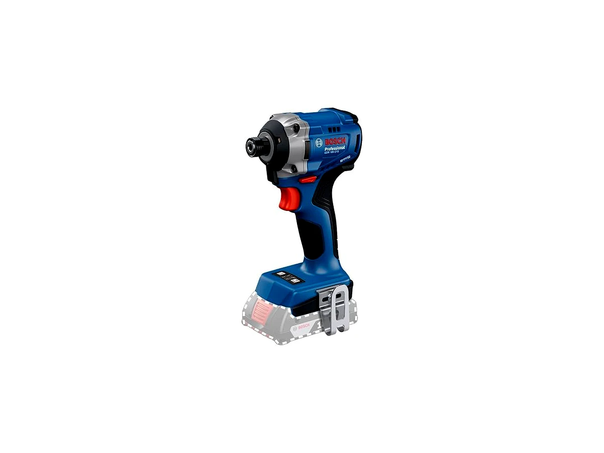 Revisão Parafusadeira de Impacto 1/4" a Bateria 18V Brushless Bosch GDR 18V-215: Alta performance e precisão eletrônica com preço acessível