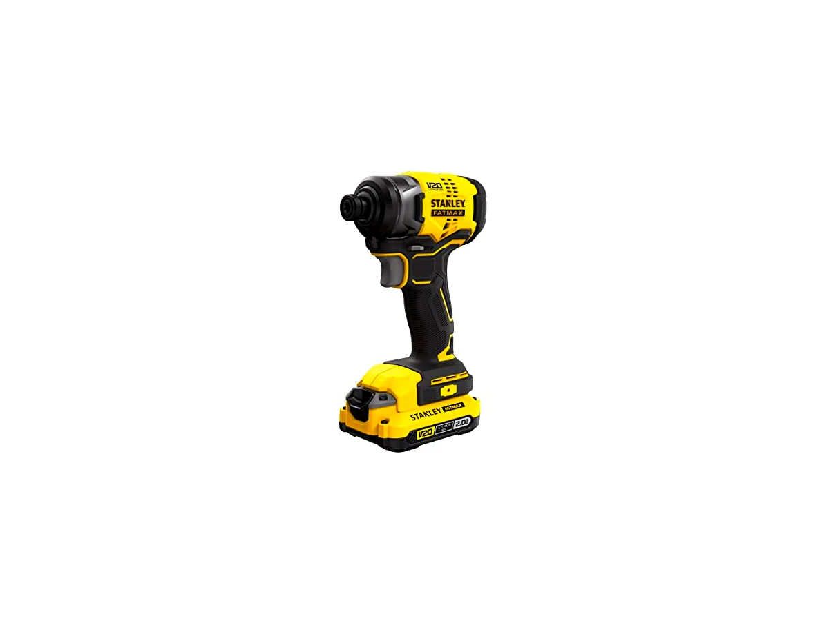 Revisão Parafusadeira de Impacto 1/4" a Bateria 20V FATMAX Brushless Stanley SBI810D2K-BR (com 2 Baterias 2.0Ah e Maleta): o kit de entrada definitivo para montadores