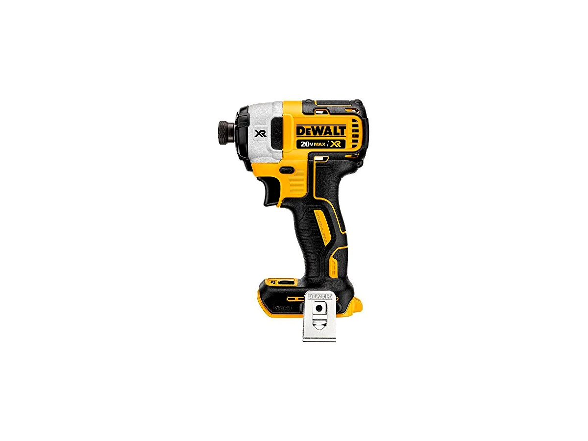 Revisão Parafusadeira de Impacto 1/4" a Bateria 20V MAX Atomic Brushless DeWalt DCF850B: A rainha do aperto em espaços confinados