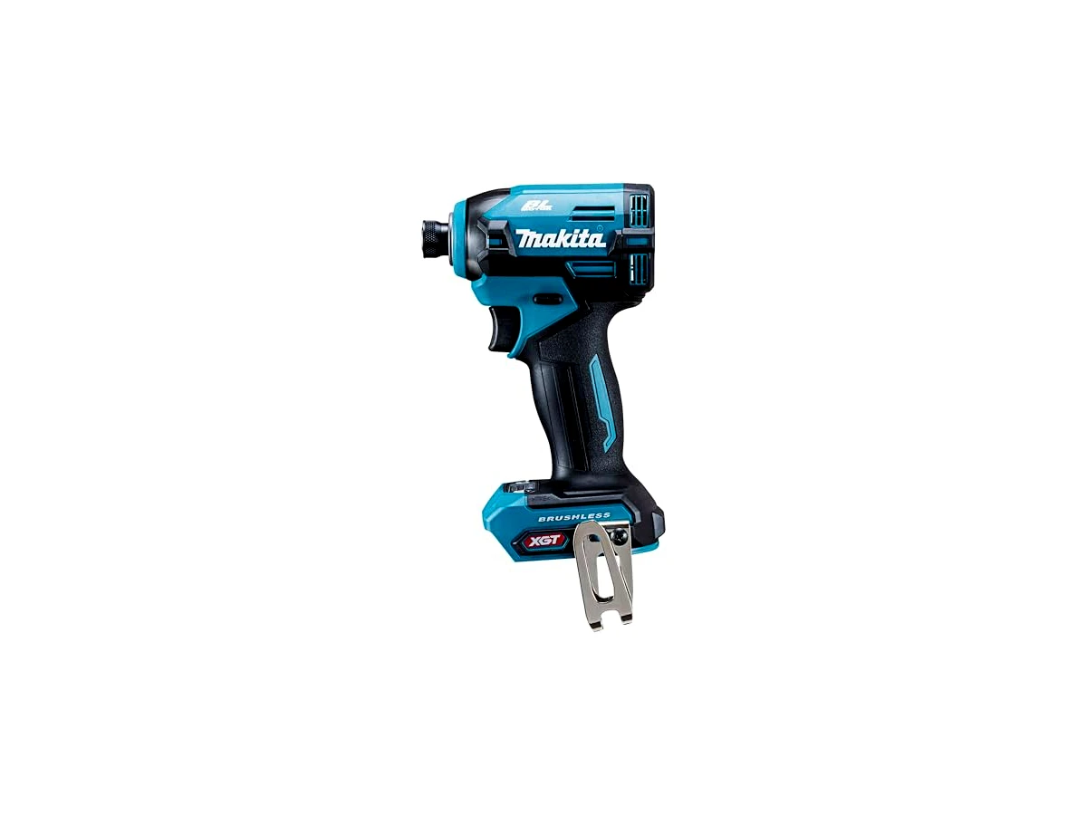 Revisão Parafusadeira de Impacto 1/4" a Bateria 40V Brushless Makita TD003GZ: força inesgotável para uso industrial