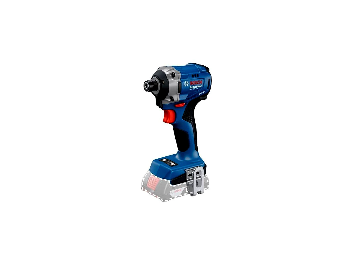 Revisão Bosch GDR 18V-215 Professional Brushless 18V 1/4", ferramenta avulsa: a melhor opção de entrada para uso profissional
