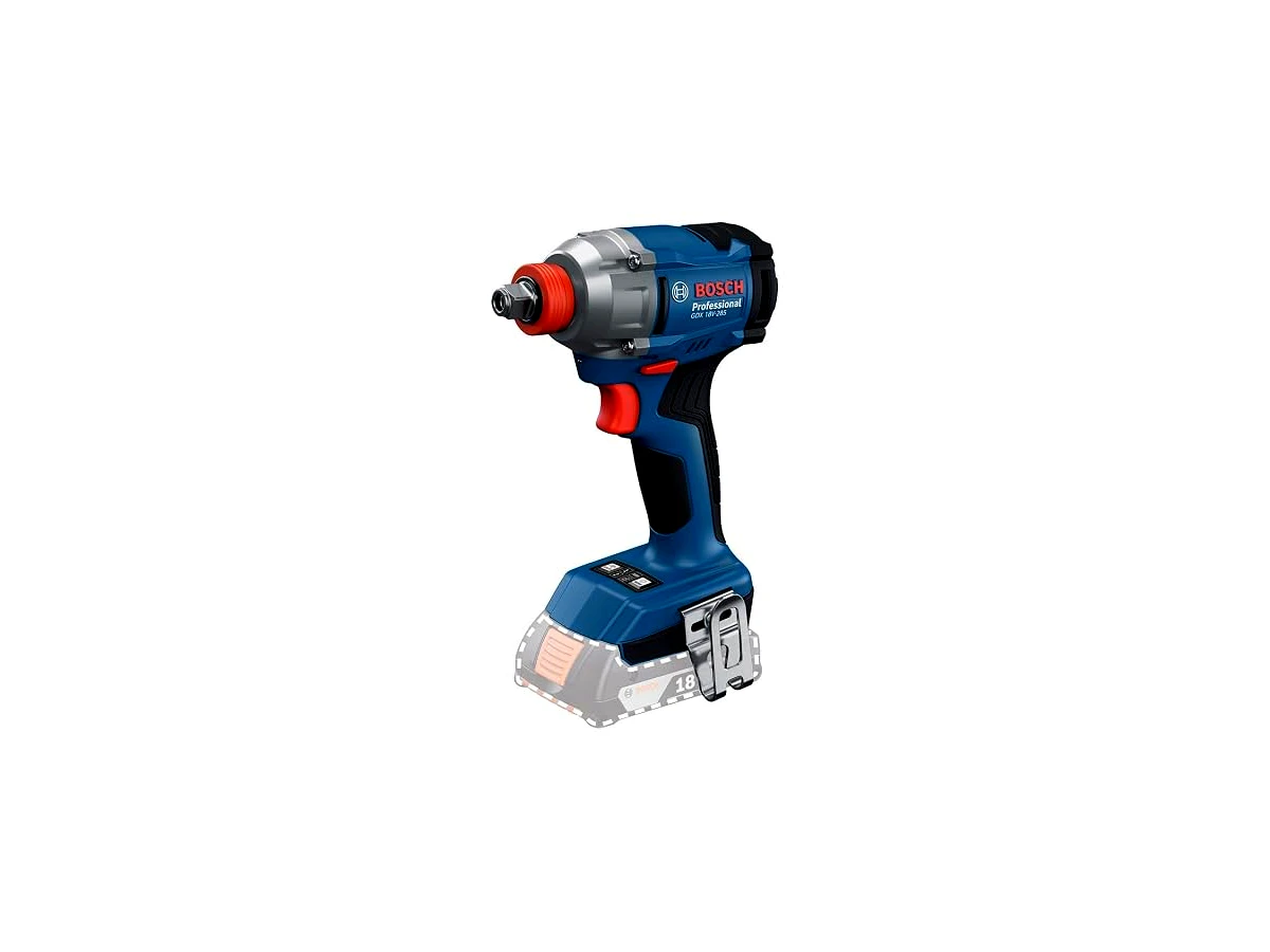 Revisão Bosch GDX 18V-285 Professional Brushless 18V 2 em 1, ferramenta avulsa: o rei do custo-benefício para serviço pesado