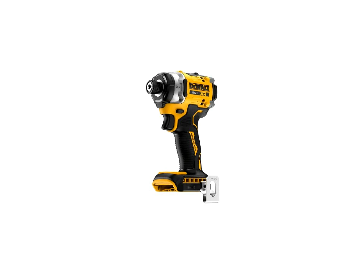 Revisão DEWALT DCF860B-B3 20V MAX XR Brushless 1/4", ferramenta avulsa: o monstro da velocidade e do torque para trabalho pesado