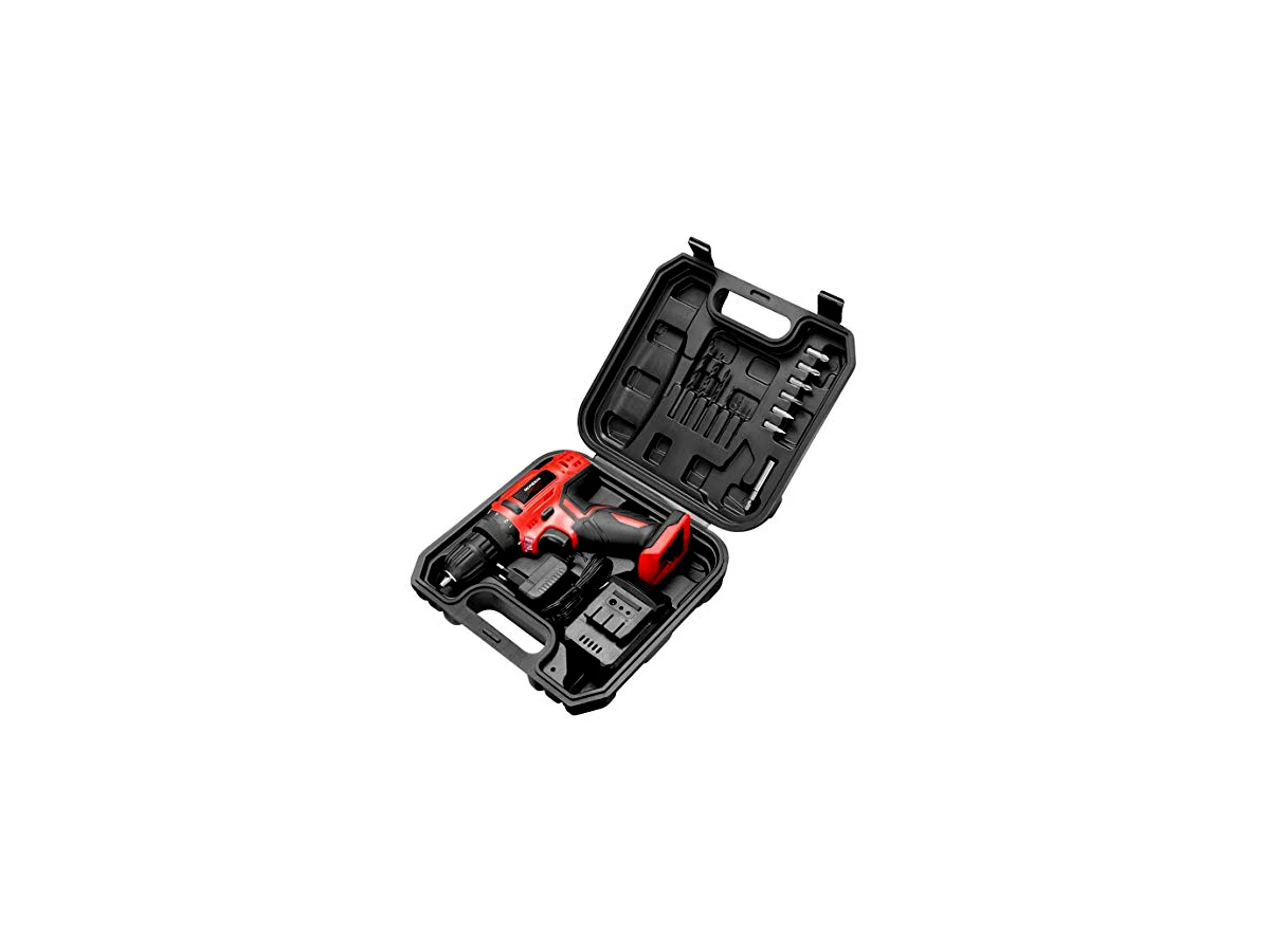 Revisão Furadeira e Parafusadeira a Bateria 12V Mondial Power Tools FPF-06M com Maleta e 11 Acessórios Bivolt: a melhor escolha barata para pequenos reparos caseiros