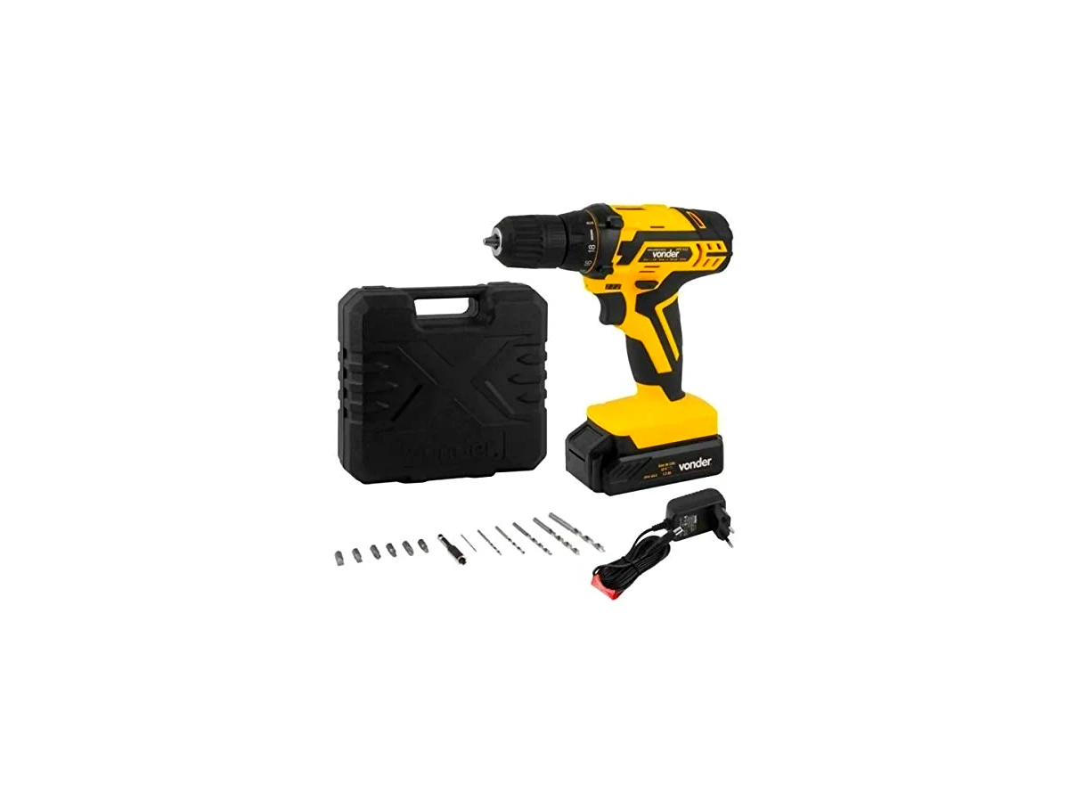 Revisão Furadeira e Parafusadeira a Bateria 12V Vonder PFV 012 com 1 Bateria e Carregador Bivolt: a escolha mais honesta para marcenaria leve
