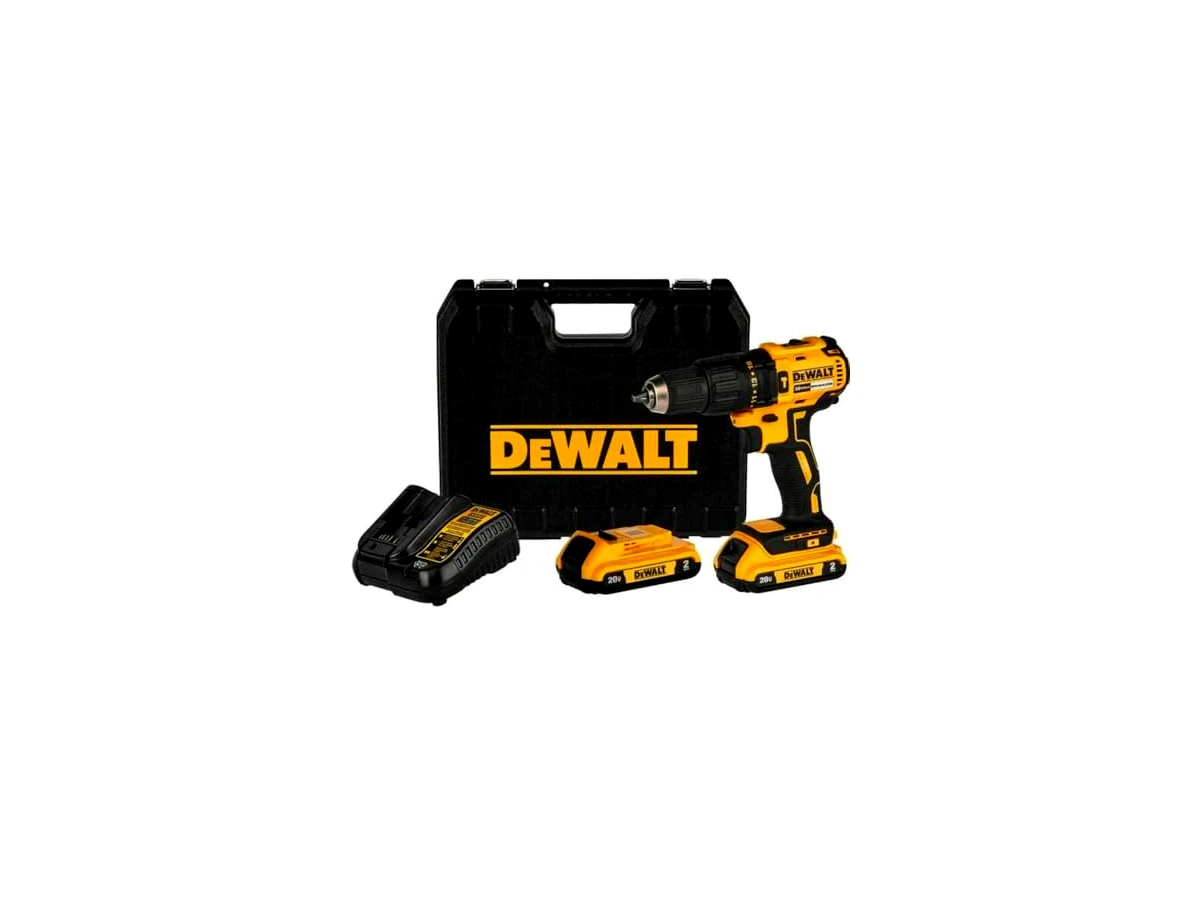 Revisão Furadeira e Parafusadeira de Impacto a Bateria 20V Max Dewalt DCD7781D2-BR Brushless com 2 Baterias 2,0Ah, Carregador Bivolt e Maleta: desempenho de nível industrial para quem não pode parar