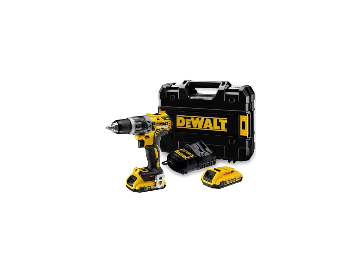 Revisão DeWalt Furadeira e Parafusadeira de Impacto 20V MAX Íon de Lítio Brushless DCD796D2-BR: Força bruta para obras com kit definitivo