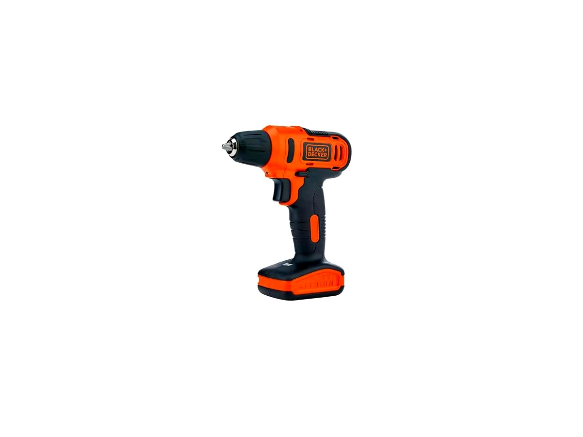 Revisão Parafusadeira e Furadeira a Bateria Black+Decker LD12S 12V Íon Lítio: A maleta salva-vidas definitiva para quem mora sozinho