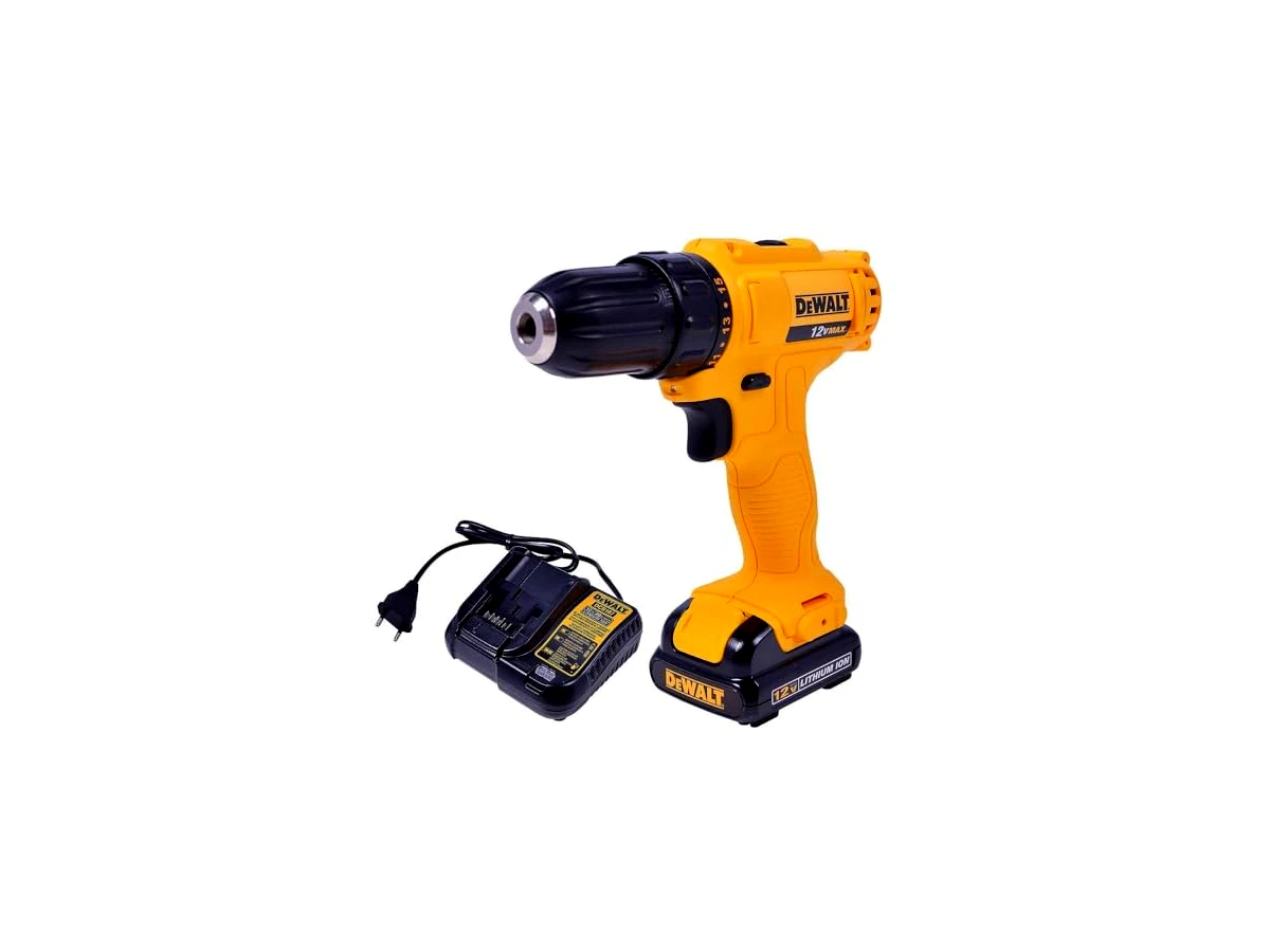 Revisão Parafusadeira e Furadeira a Bateria Dewalt DCD700LC1 12V Max: a escolha mais robusta para projetos exigentes em casa
