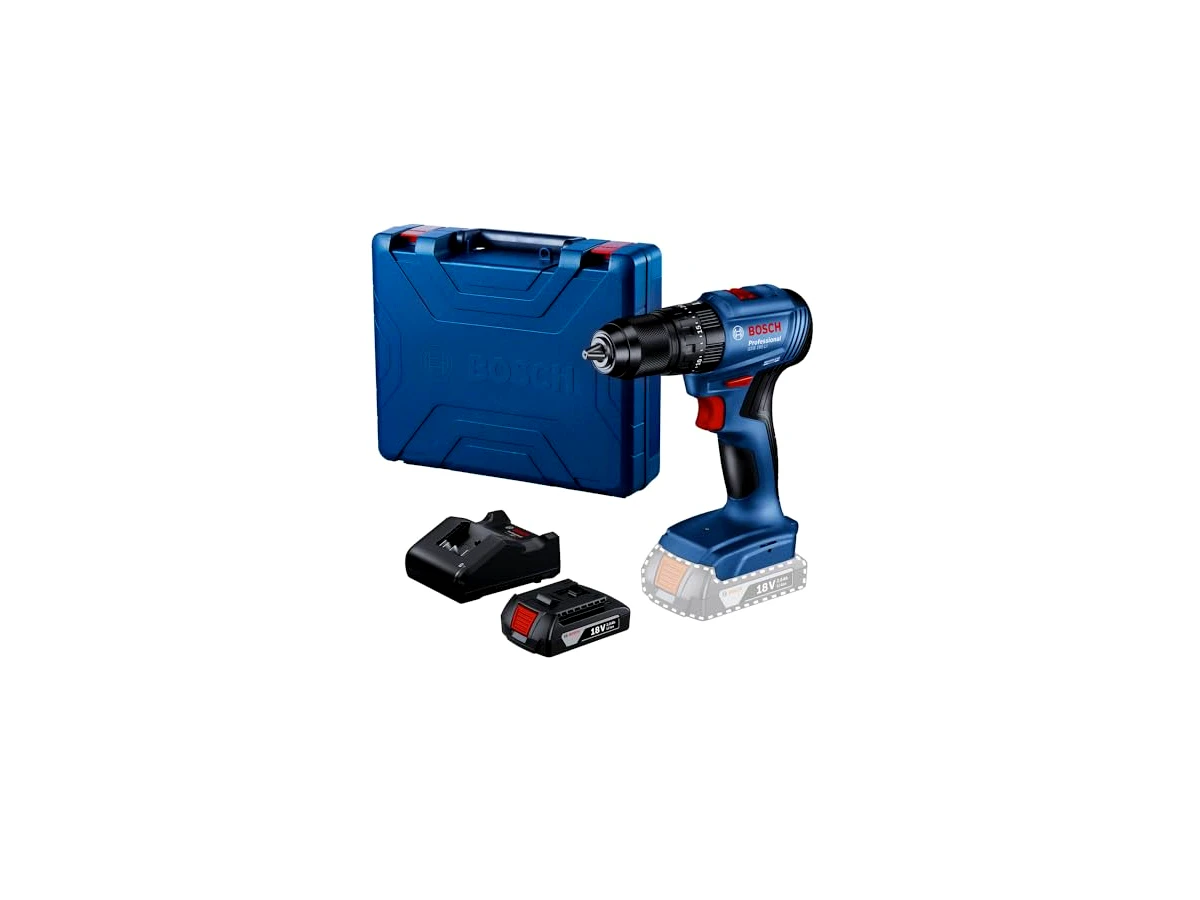 Revisão Parafusadeira e Furadeira de Impacto 18V Brushless Bosch GSB 185-LI: mobilidade incomparável para marcenaria fina