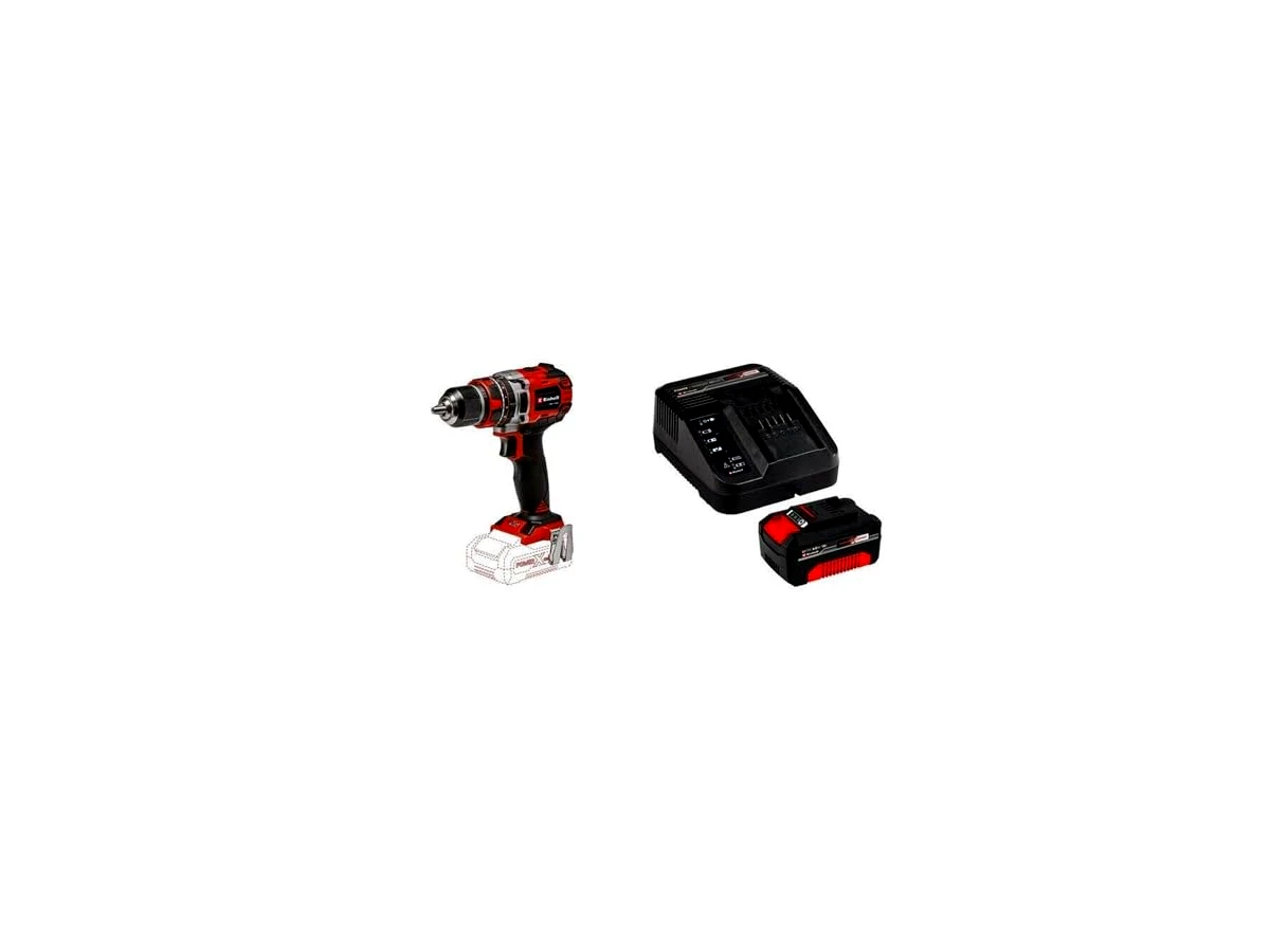 Revisão Parafusadeira e Furadeira de Impacto 18V Power X-Change Brushless Einhell TE-CD 18/50 Li-i BL: Economia inteligente para quem já está no ecossistema da marca