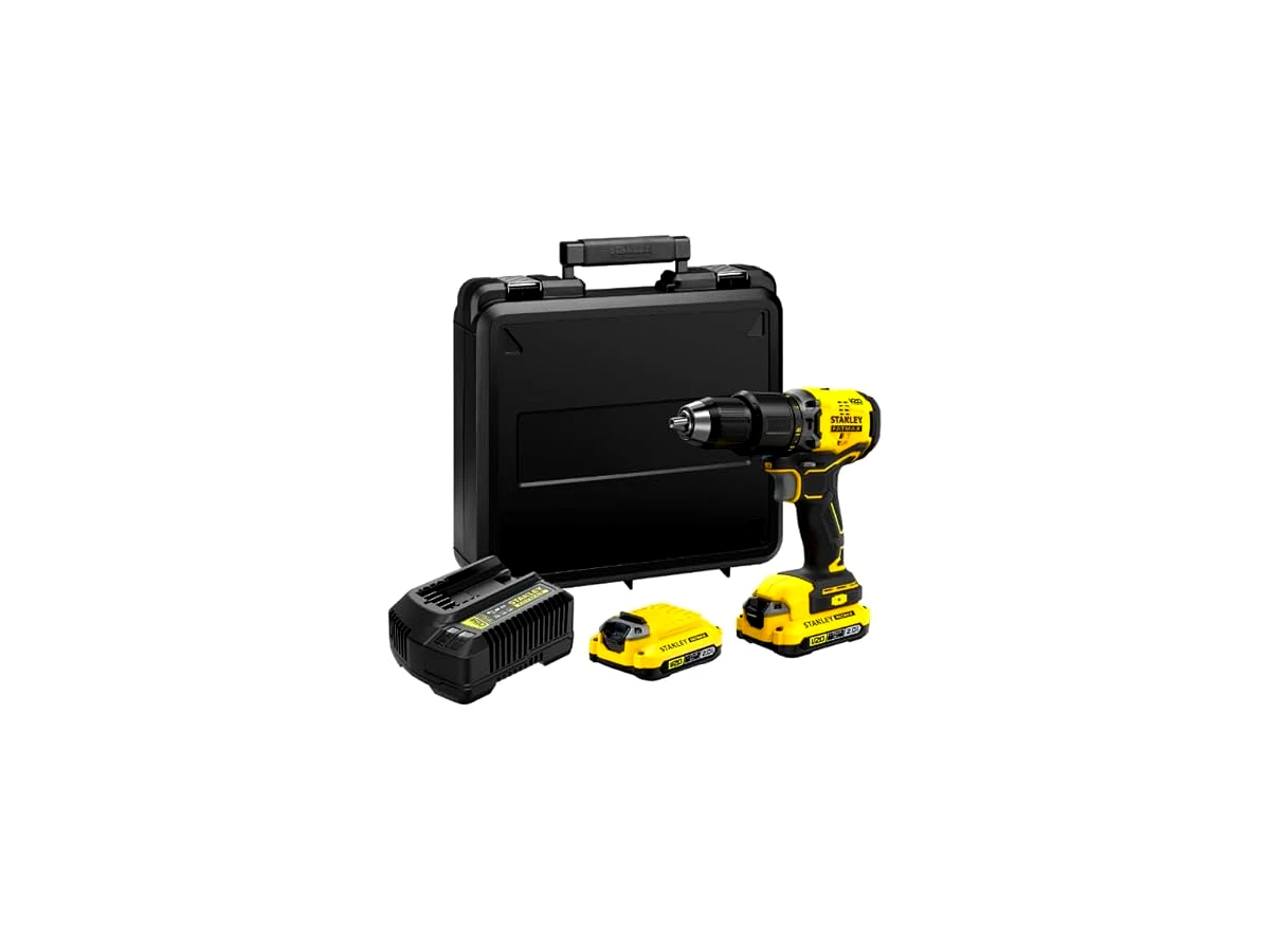 Revisão Parafusadeira e Furadeira de Impacto 20V FATMAX V20 Brushless Stanley SBD715D2K-BR: o melhor custo-benefício para quem precisa de um kit completo de entrada
