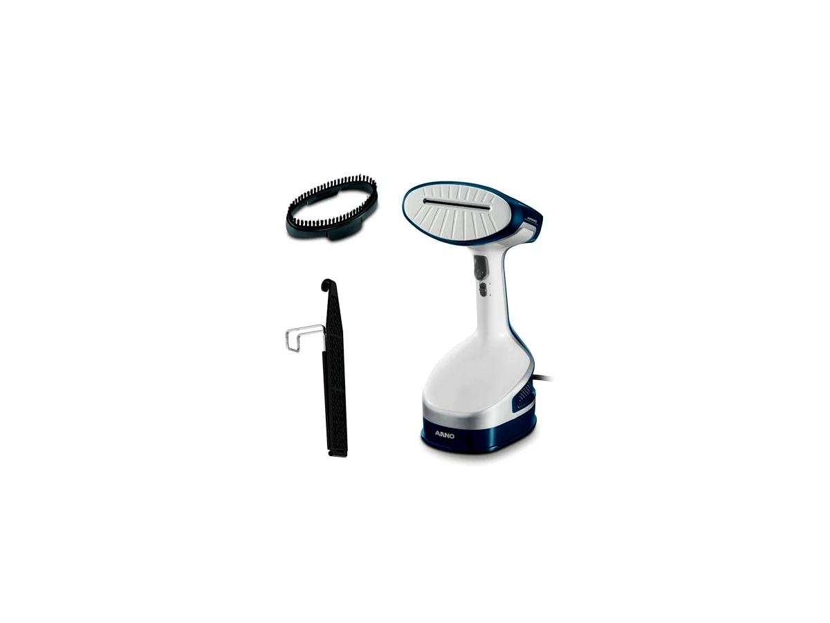 Revisão Vaporizador de Roupas Portátil Arno Steam Minute HS81: força bruta para substituir o ferro em casa