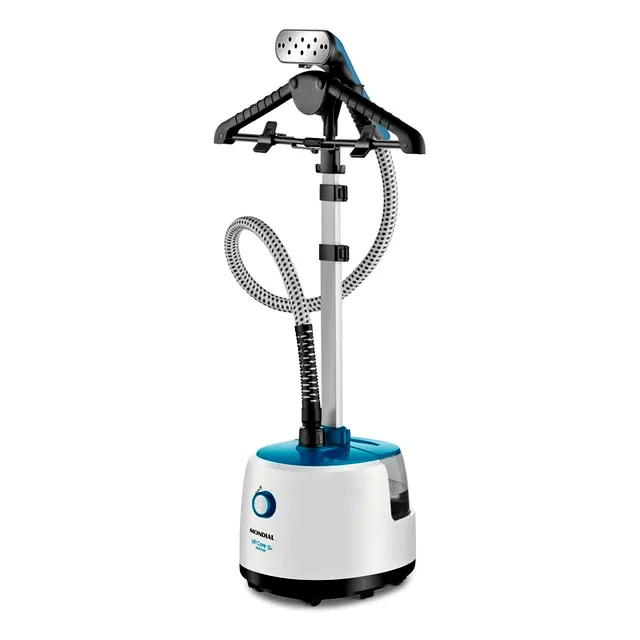Revisão Passadeira a Vapor Mondial 1800W Vip Care VP-07: Volume e autonomia para famílias, mas exige paciência com a mangueira