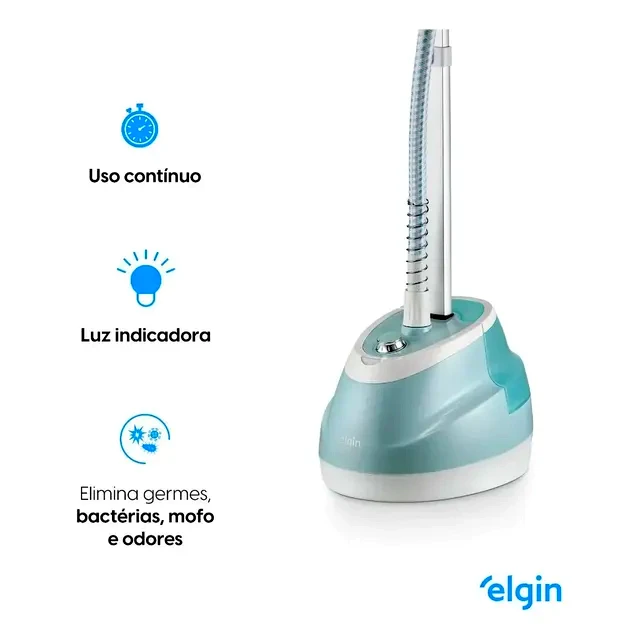 Revisão Passadeira a Vapor Vertical Elgin 1.6L Steam Clean: Excelente autonomia para quem tem espaço fixo
