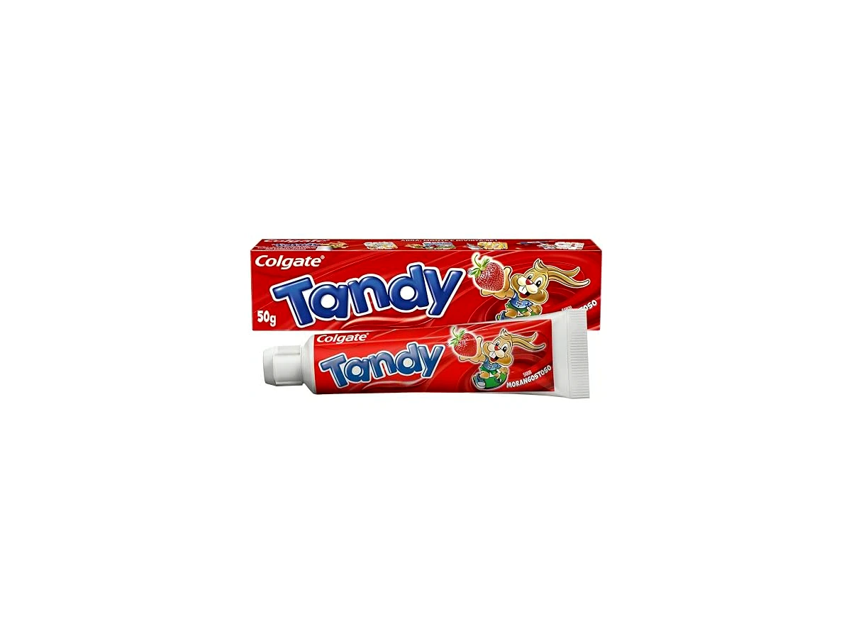 Gel Dental Infantil Colgate Tandy Sabor Morango 50g