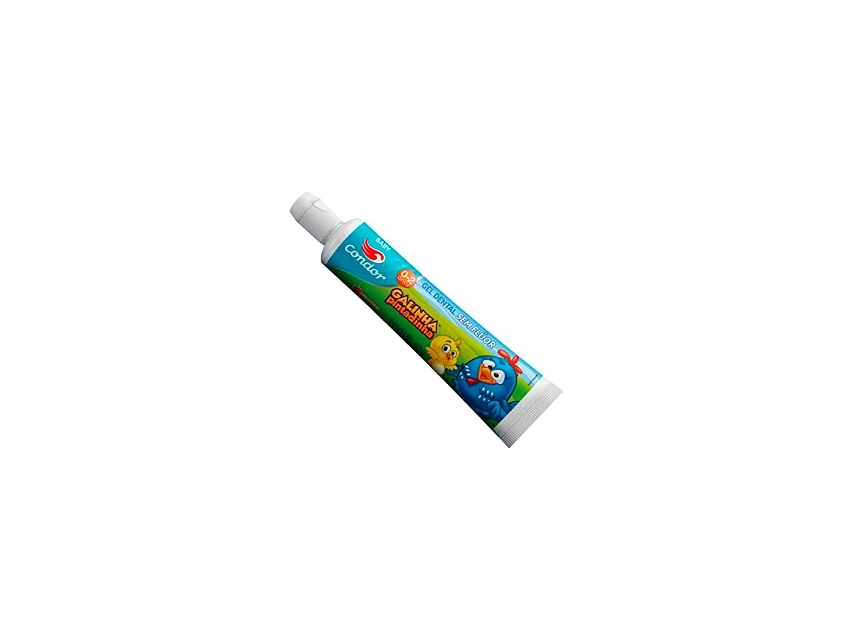 Gel Dental Infantil Condor Galinha Pintadinha Sabor Morango 50g