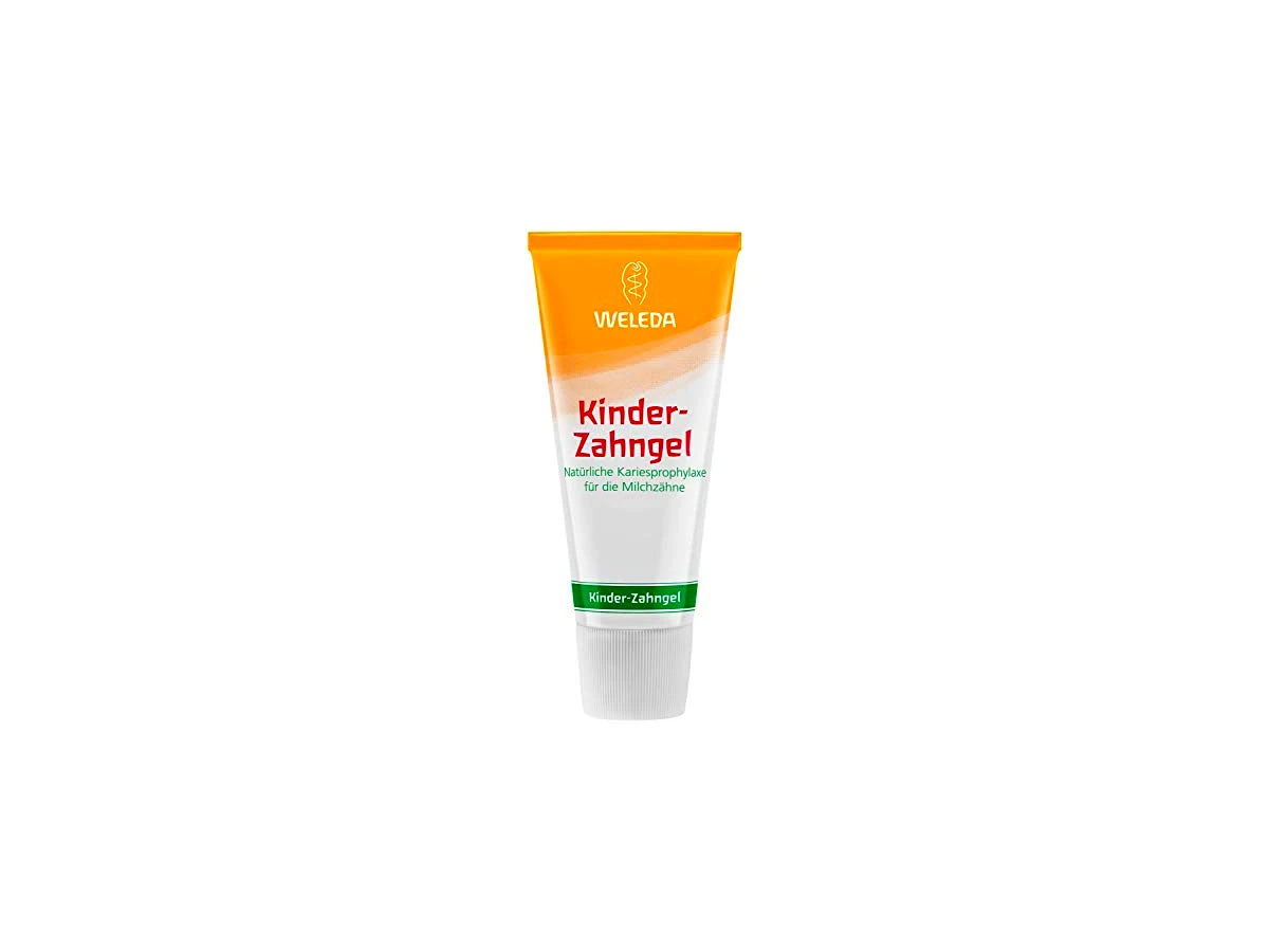 Gel Dental Infantil Weleda Natural Sem Flúor 50ml