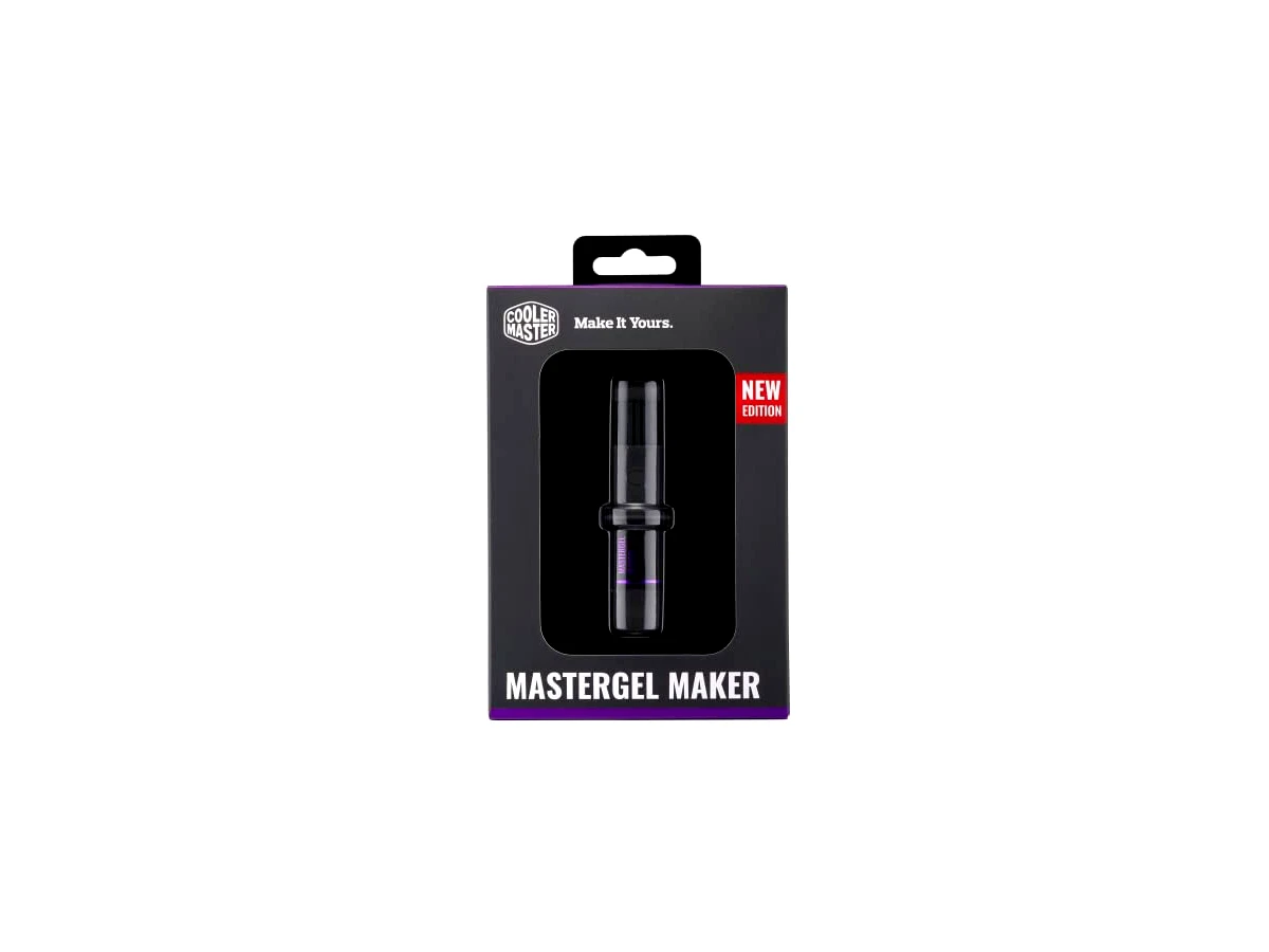 Revisão Pasta Térmica Cooler Master MasterGel Maker, 4g, 1.5ml, Cinza, 11 W/m-K: a melhor defesa contra a degradação térmica