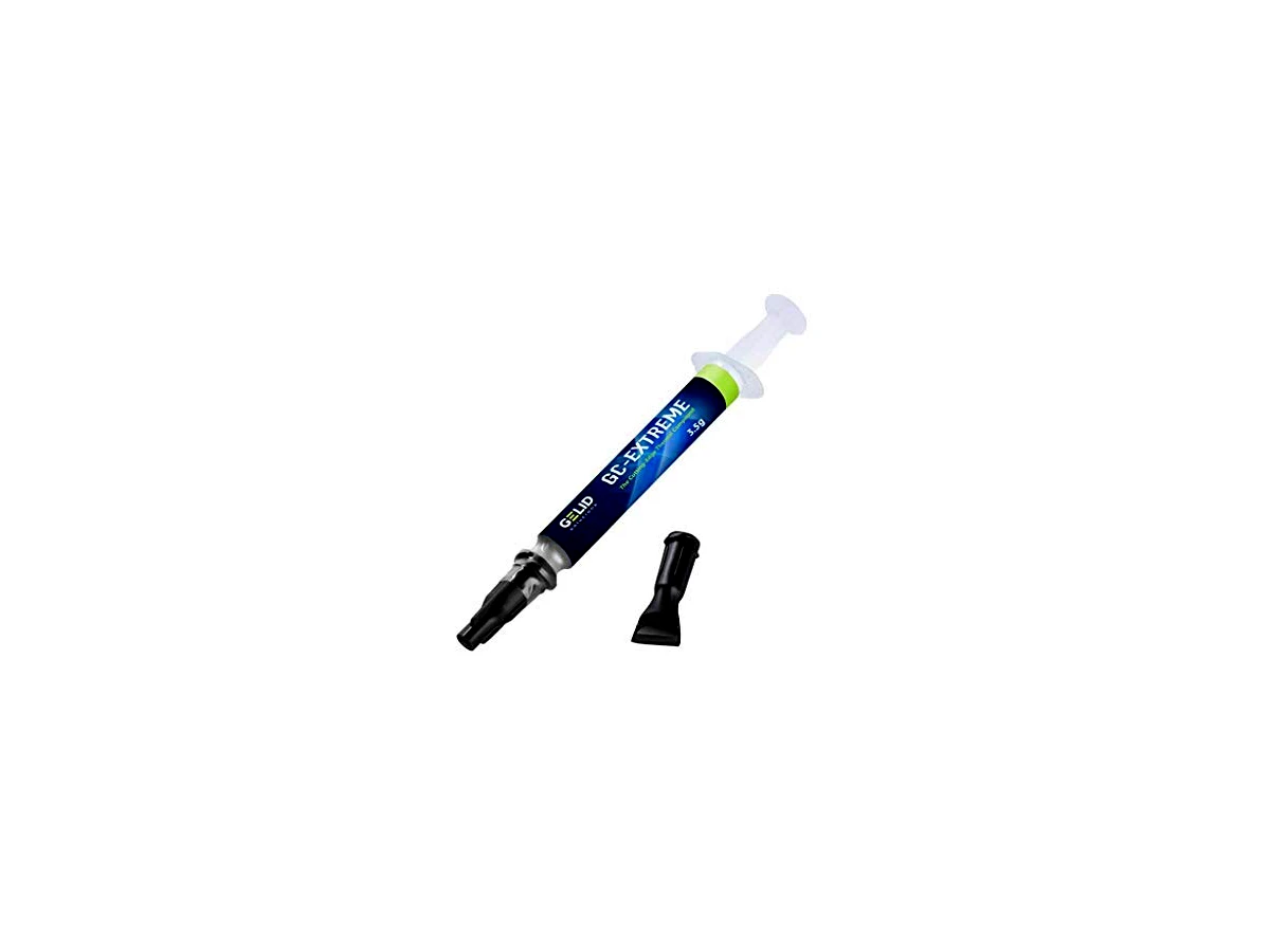 Revisão Gelid Solutions GC-Extreme 3,5 g com ferramentas - Pasta condutora térmica para dissipador de calor | Condutividade térmica máxima | Fácil aplicação | Não corrosivo.: a melhor escolha para a longevidade do seu console