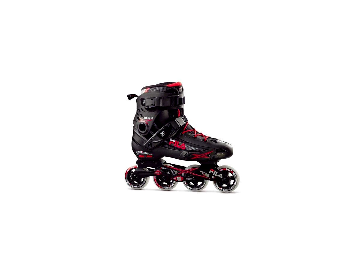Revisão Fila Houdini Black/Red Urban Inline Skates 80mm/84mm ABEC-7: O melhor investimento para aprender e evoluir sem trocar de patins