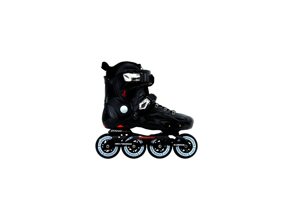 Revisão Patins Traxart Dynamix Preto Versão 2 - 80mm ABEC-7: O melhor custo-benefício para transição ao freestyle urbano