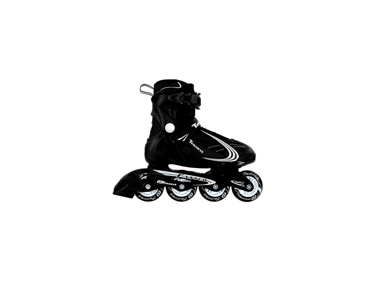 Revisão Patins Traxart Faster Preto - 80mm ABEC-5: a porta de entrada mais confortável para a patinação recreativa