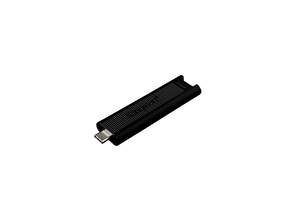 Revisão DTMAX/512GB - Pen drive de 512GB padrão USB 3.2 Gen. 2 Tipo C1 de altas velocidades (Leitura = 1000MB/s; Escrita = 900MB/s): a melhor escolha em desempenho portátil para ecossistemas modernos