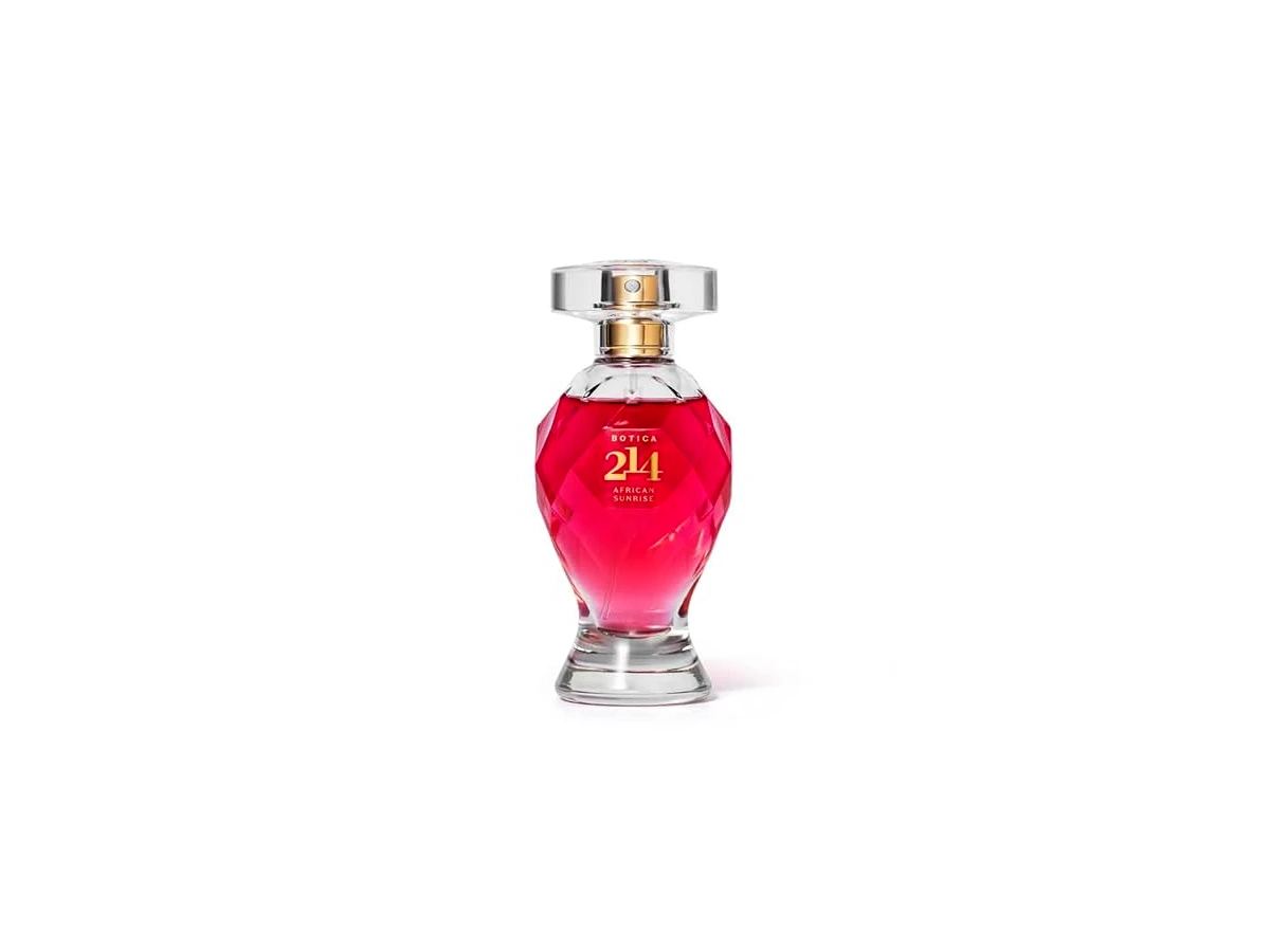 Revisão Botica 214 African Sunrise Floral Frutal Eau de Parfum Feminino 75ml: A escolha certa para tardes casuais com um toque cremoso