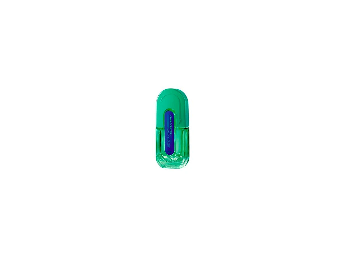 Revisão Avon 300 Km/h Electric Deo Colônia Masculina 100ml: frescor verde elétrico perfeito para a rotina de trabalho