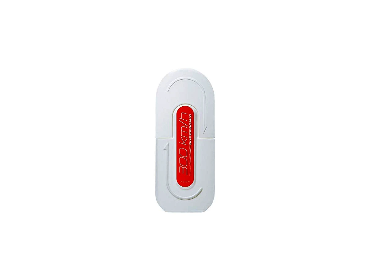 Revisão Avon 300 Km/h Supersonic Deo Colônia Masculina 100ml: a aposta em fixação e presença pesada