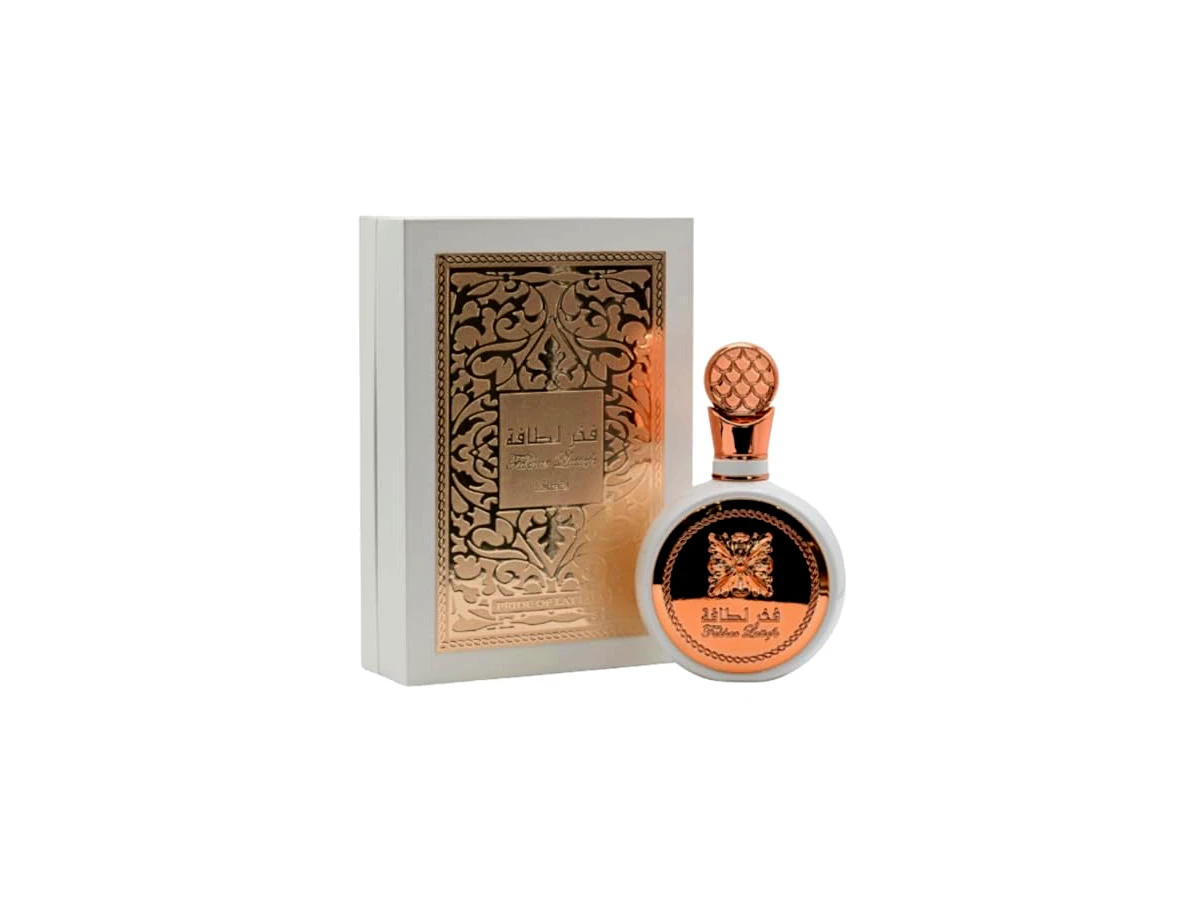 Revisão Lattafa Fakhar Lattafa Women (Fakhar Rose / Rose Gold) Eau de Parfum: a melhor alternativa elegante ao clássico L'Interdit
