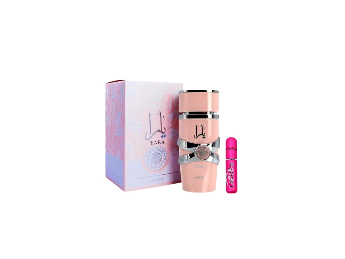 Revisão Lattafa Yara Eau de Parfum (Frasco Rosa): o campeão do conforto para o uso diário e compras às cegas
