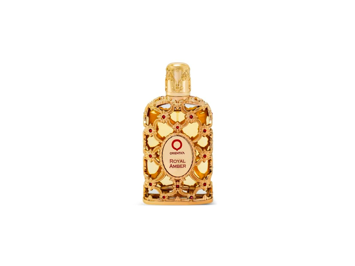 Revisão Orientica Premium Royal Amber Eau de Parfum: o ápice da opulência frutada para noites inesquecíveis