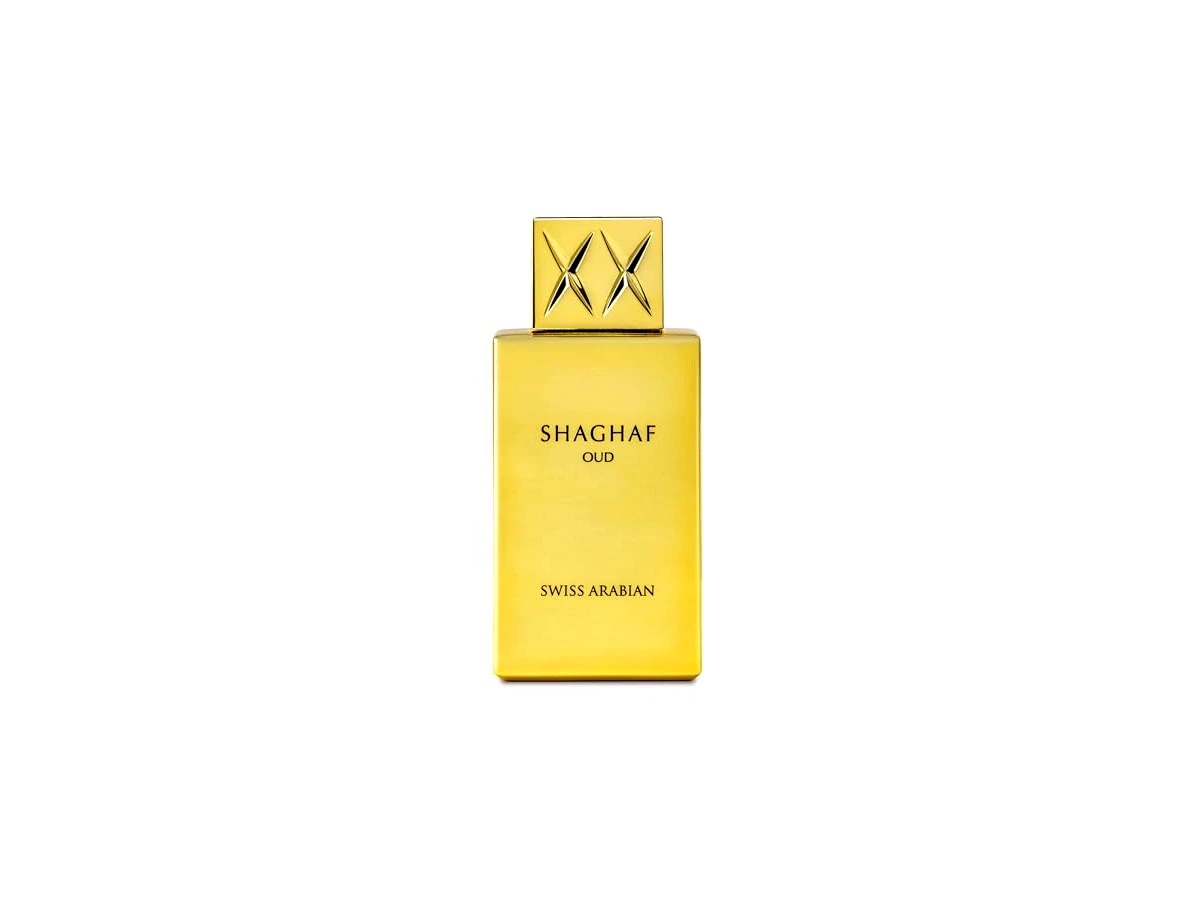 Revisão Swiss Arabian Shaghaf Oud Eau de Parfum (Frasco Dourado Clássico): a potência máxima em oud gourmand para o inverno