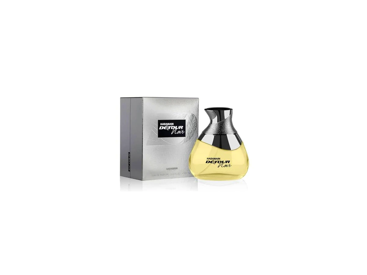 Revisão Al Haramain Detour Noir Eau de Parfum (100ml): a melhor alternativa ao Layton para o dia a dia