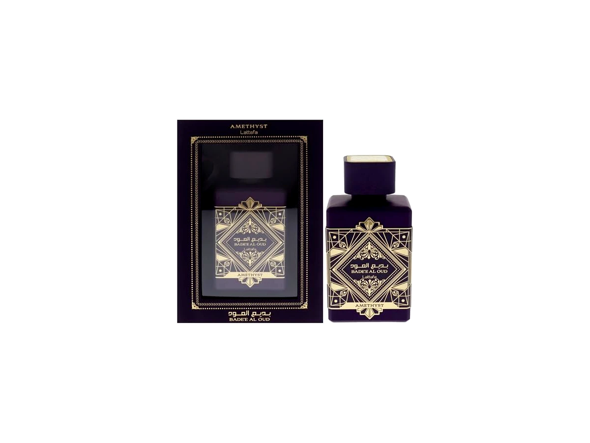 Revisão Lattafa Bade'e Al Oud Amethyst Eau de Parfum: a majestade das rosas escuras com oud para noites frias