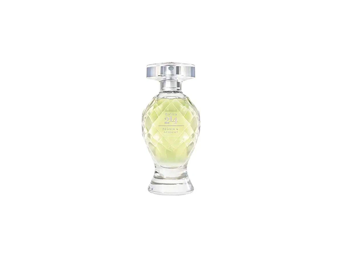 Revisão Botica 214 Peônia & Apricot Eau de Parfum 75ml: frescor elegante que não incomoda no escritório