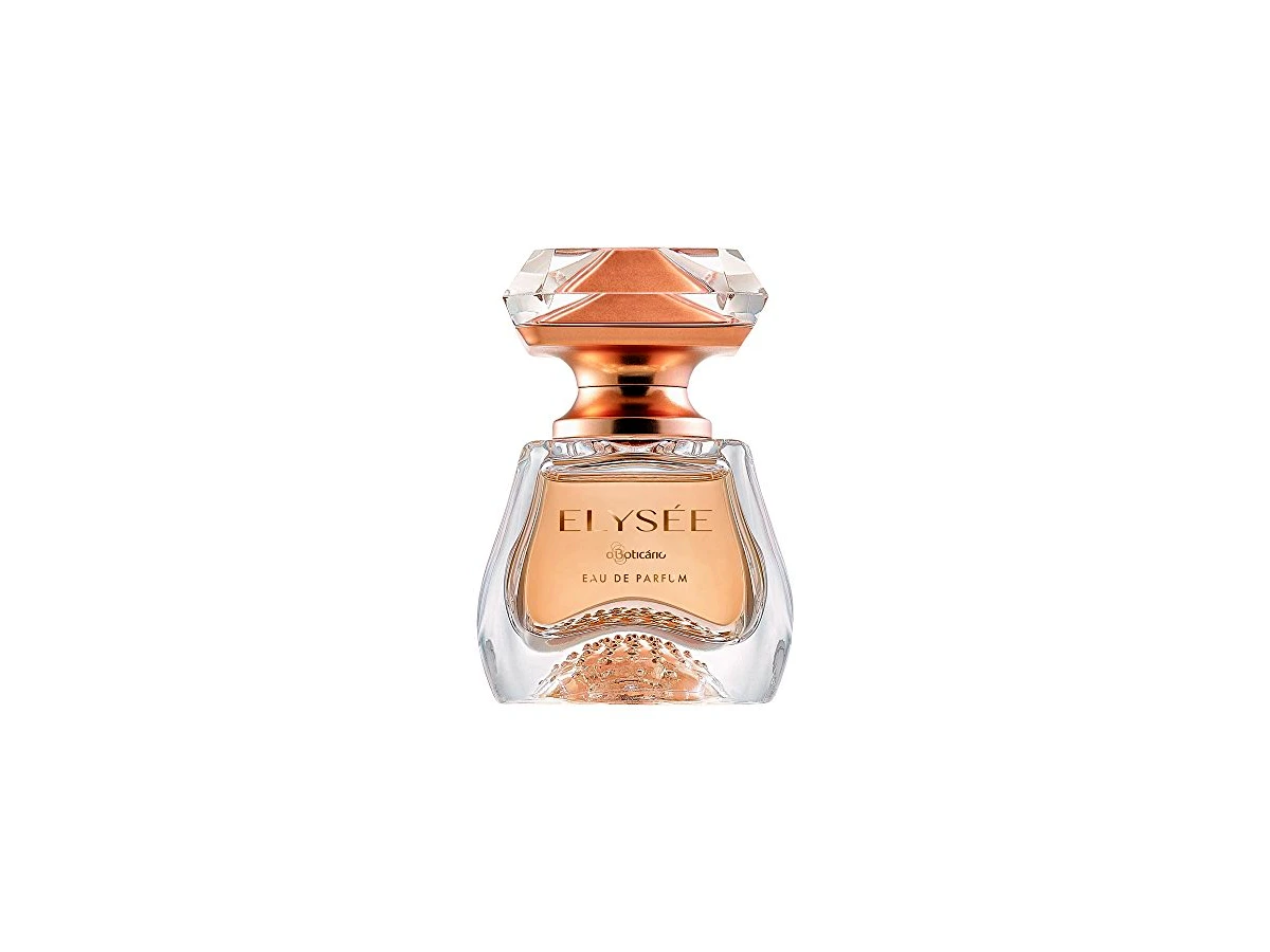 Revisão Elysée Eau de Parfum 50ml (Clássico - Frasco Transparente): Sofisticação engarrafada para ocasiões formais